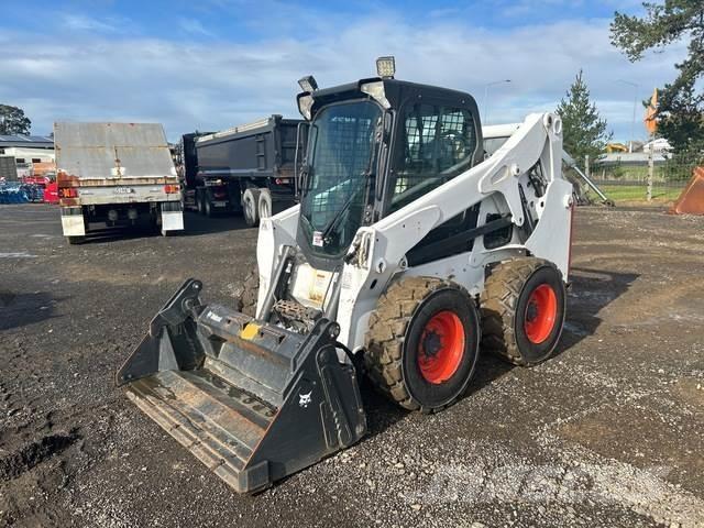 Bobcat S650 Lietoti riteņu kompaktiekrāvēji