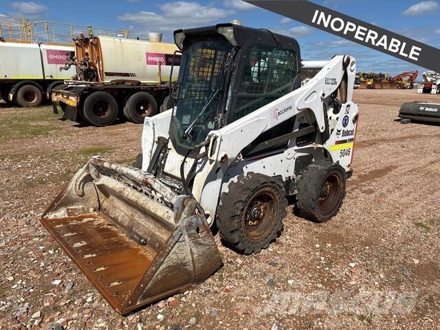 Bobcat S650 Lietoti riteņu kompaktiekrāvēji
