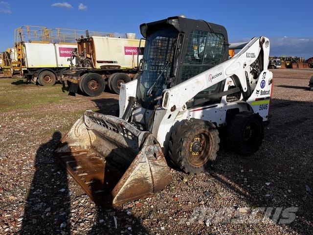 Bobcat S650 Lietoti riteņu kompaktiekrāvēji