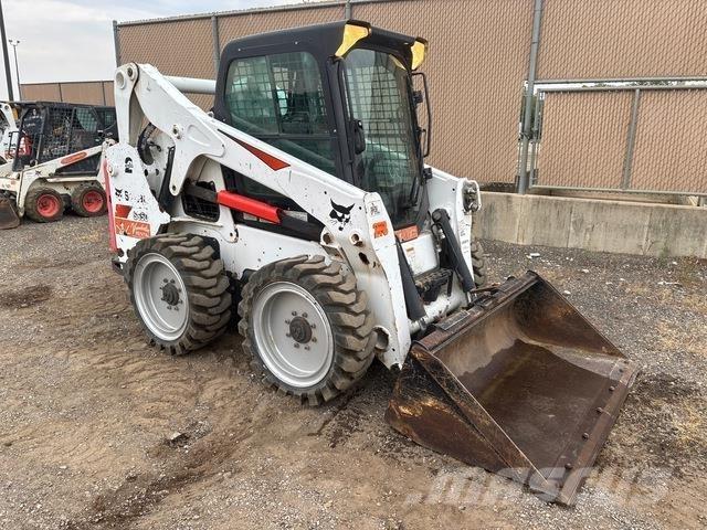 Bobcat S650 Lietoti riteņu kompaktiekrāvēji