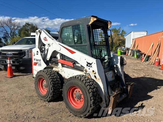Bobcat S650 Lietoti riteņu kompaktiekrāvēji