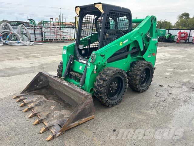Bobcat S650 Lietoti riteņu kompaktiekrāvēji