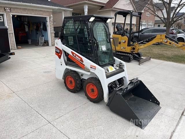Bobcat S70 Lietoti riteņu kompaktiekrāvēji