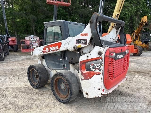 Bobcat S76 Lietoti riteņu kompaktiekrāvēji