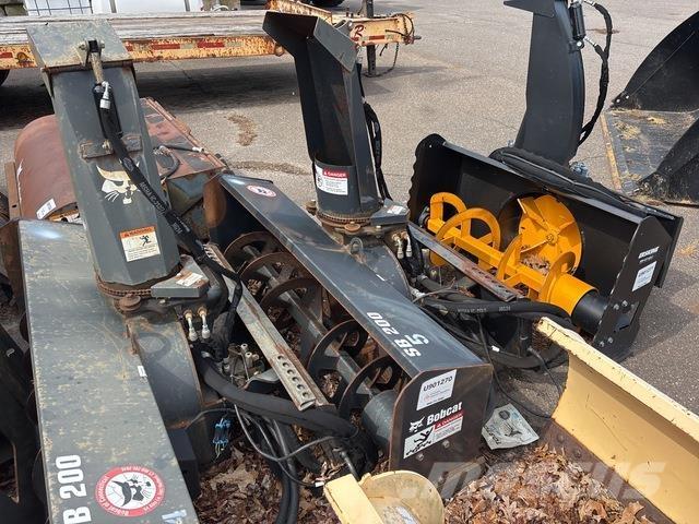 Bobcat SB200 Sniega metēji