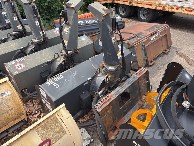 Bobcat SB200 Sniega metēji