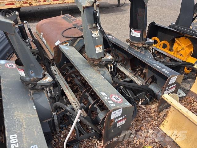 Bobcat SB200 Sniega metēji