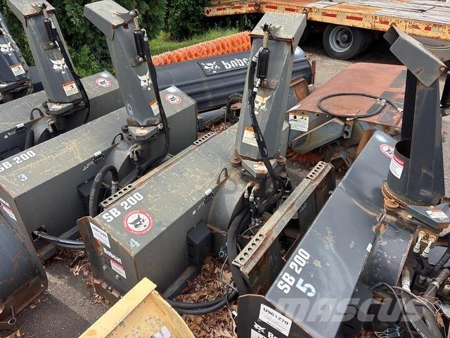Bobcat SB200 Sniega metēji