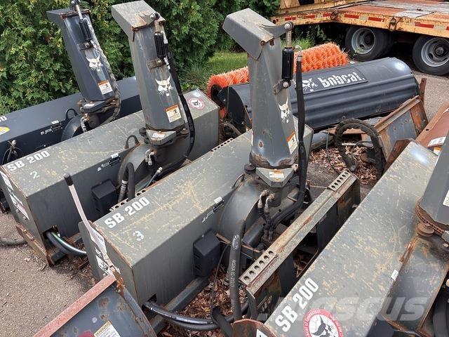 Bobcat SB200 Sniega metēji