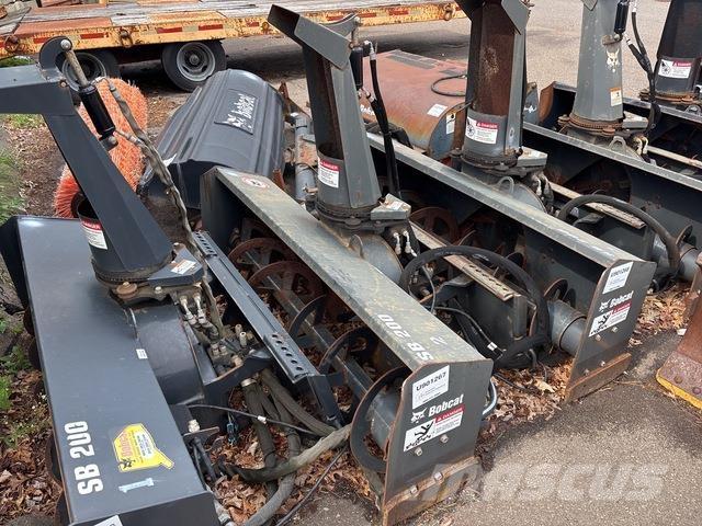 Bobcat SB200 Sniega metēji