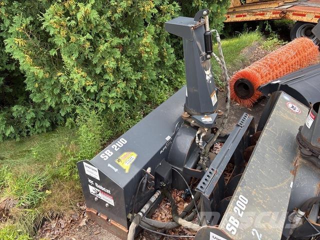 Bobcat SB200 Sniega metēji