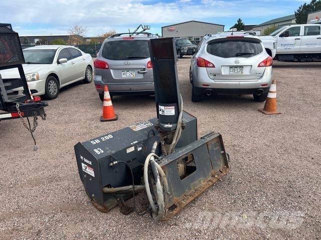 Bobcat SB200 Sniega metēji