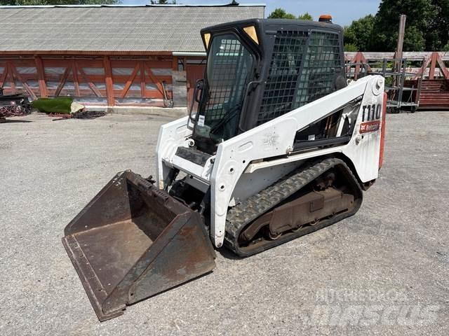 Bobcat T110 Lietoti riteņu kompaktiekrāvēji