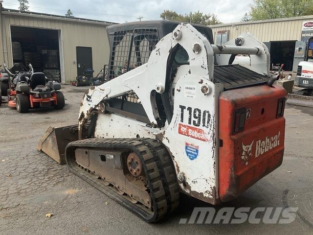 Bobcat T190 Lietoti riteņu kompaktiekrāvēji