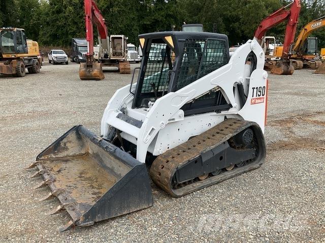 Bobcat T190 Lietoti riteņu kompaktiekrāvēji