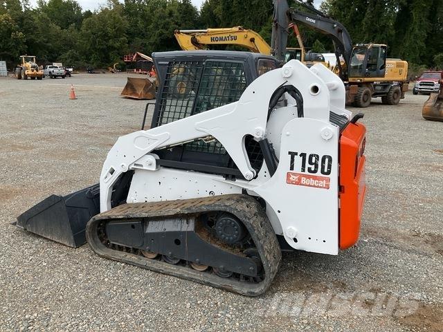 Bobcat T190 Lietoti riteņu kompaktiekrāvēji