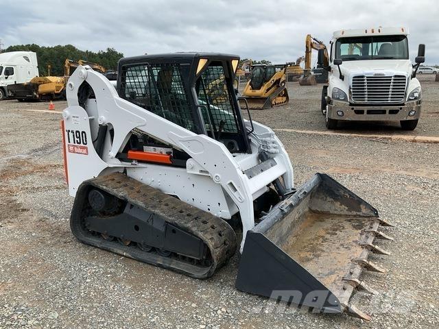 Bobcat T190 Lietoti riteņu kompaktiekrāvēji