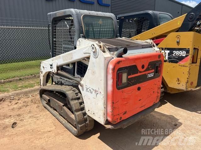 Bobcat T450 Lietoti riteņu kompaktiekrāvēji