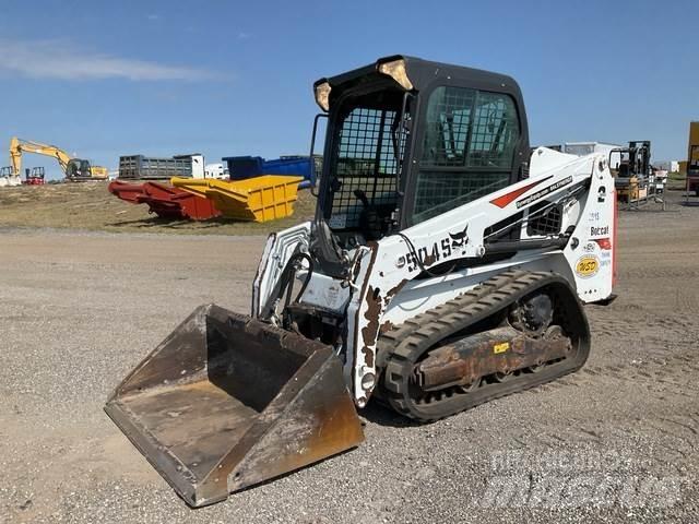Bobcat T450 Lietoti riteņu kompaktiekrāvēji