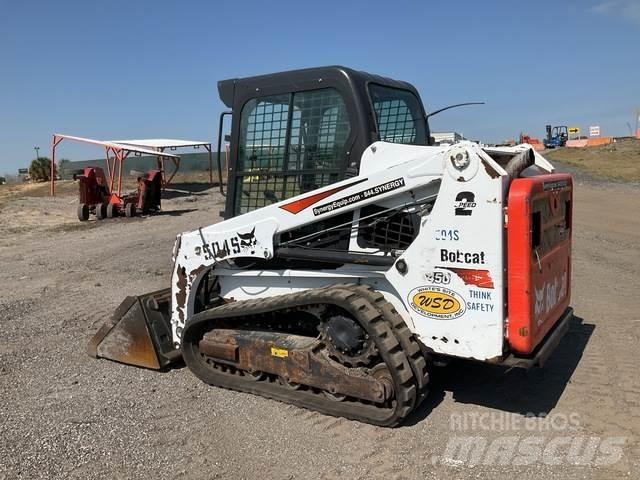 Bobcat T450 Lietoti riteņu kompaktiekrāvēji