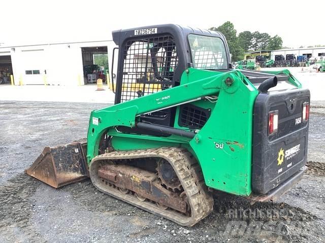 Bobcat T450 Lietoti riteņu kompaktiekrāvēji