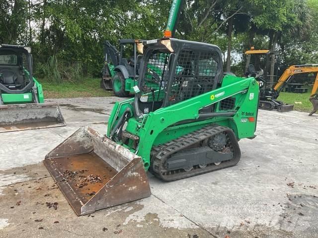 Bobcat T450 Lietoti riteņu kompaktiekrāvēji