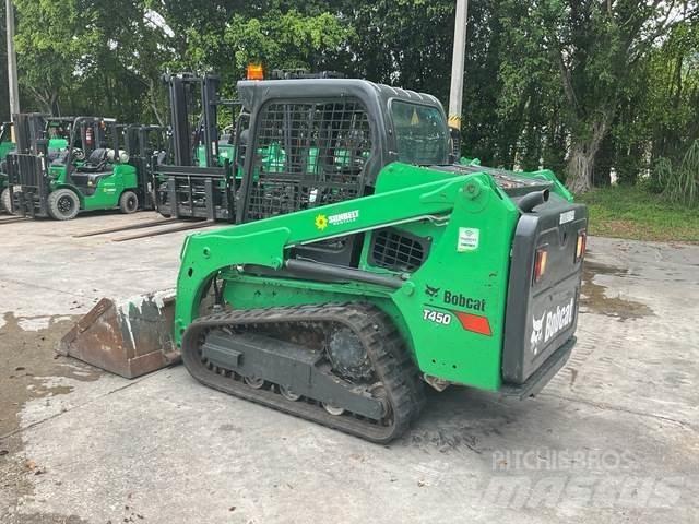 Bobcat T450 Lietoti riteņu kompaktiekrāvēji