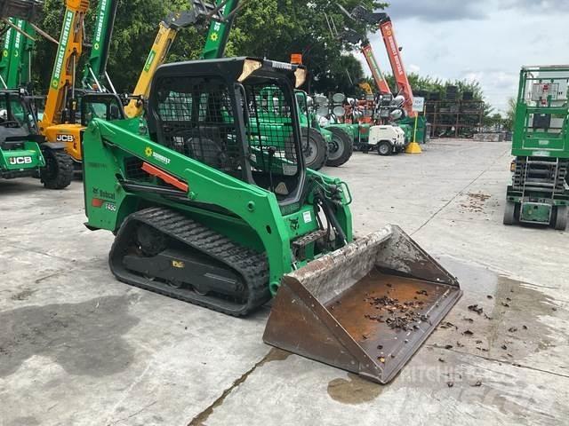 Bobcat T450 Lietoti riteņu kompaktiekrāvēji