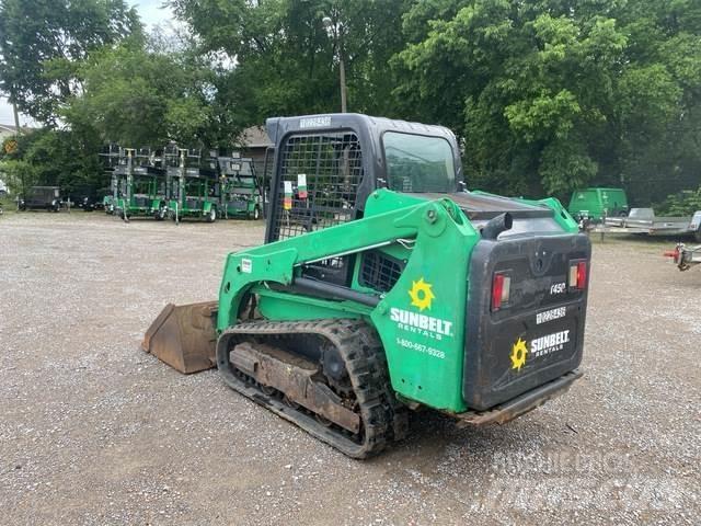 Bobcat T450 Lietoti riteņu kompaktiekrāvēji