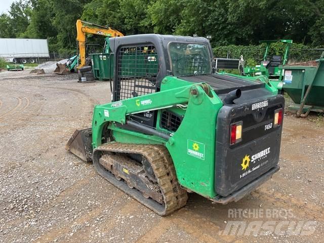 Bobcat T450 Lietoti riteņu kompaktiekrāvēji