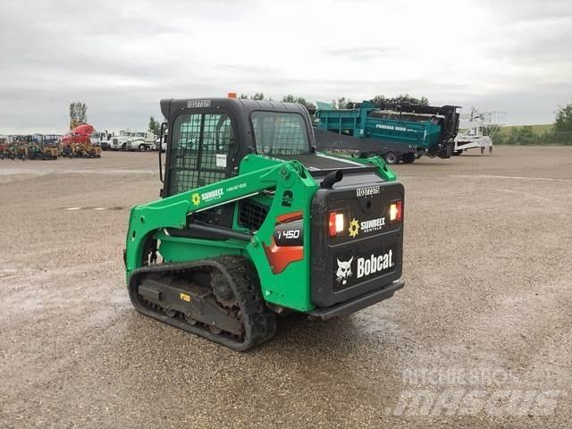 Bobcat T450 Lietoti riteņu kompaktiekrāvēji