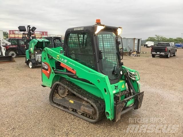 Bobcat T450 Lietoti riteņu kompaktiekrāvēji