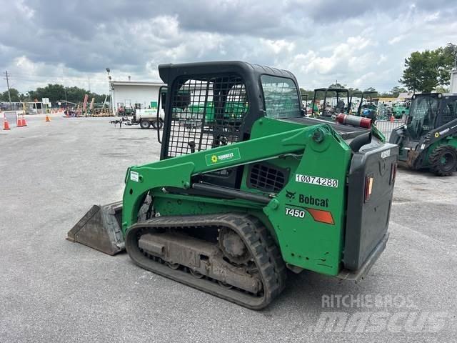 Bobcat T450 Lietoti riteņu kompaktiekrāvēji