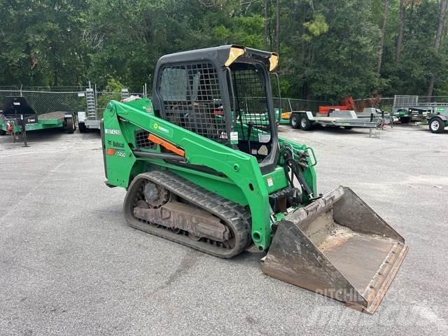 Bobcat T450 Lietoti riteņu kompaktiekrāvēji