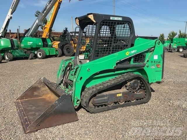 Bobcat T450 Lietoti riteņu kompaktiekrāvēji