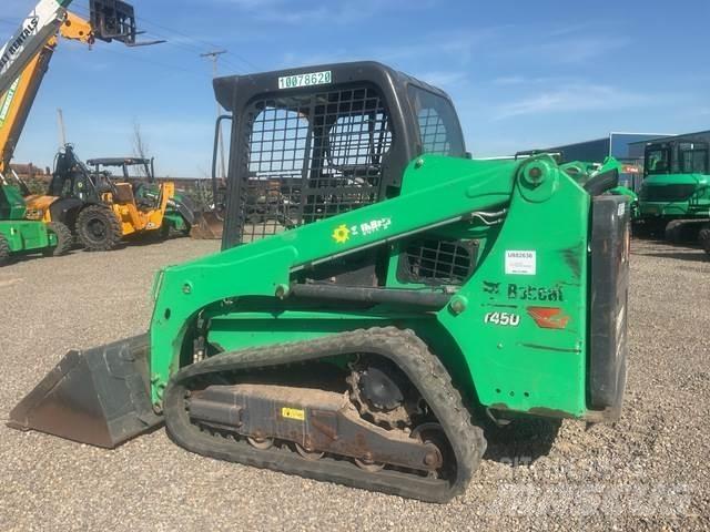 Bobcat T450 Lietoti riteņu kompaktiekrāvēji