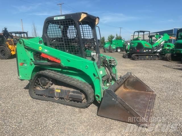 Bobcat T450 Lietoti riteņu kompaktiekrāvēji