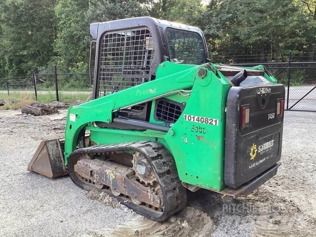 Bobcat T450 Lietoti riteņu kompaktiekrāvēji