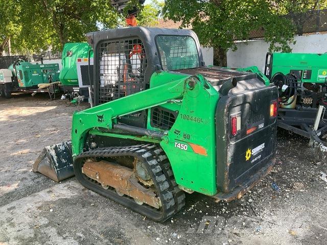 Bobcat T450 Lietoti riteņu kompaktiekrāvēji