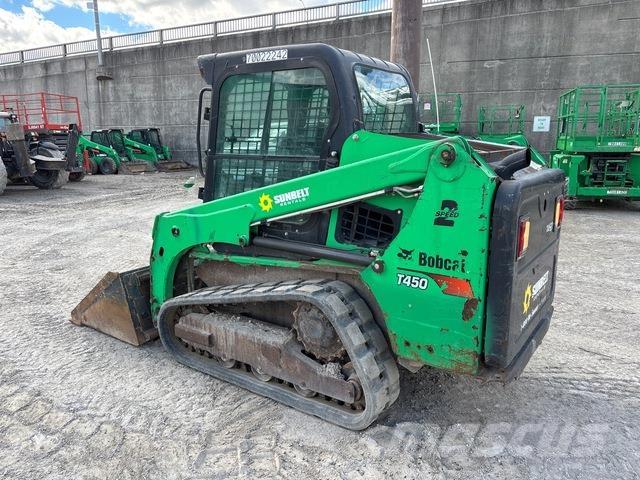 Bobcat T450 Lietoti riteņu kompaktiekrāvēji