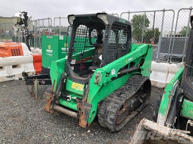Bobcat T550 Lietoti riteņu kompaktiekrāvēji