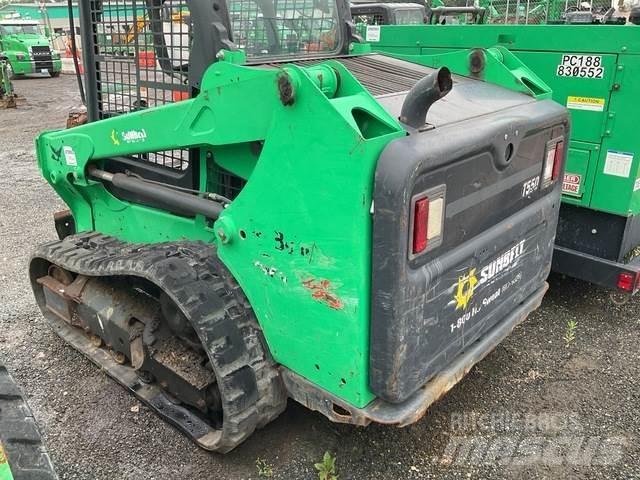 Bobcat T550 Lietoti riteņu kompaktiekrāvēji