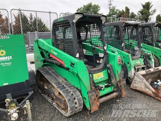 Bobcat T550 Lietoti riteņu kompaktiekrāvēji