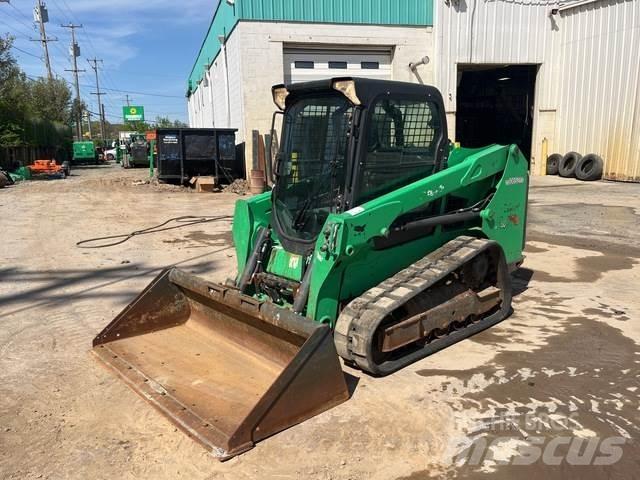 Bobcat T550 Lietoti riteņu kompaktiekrāvēji