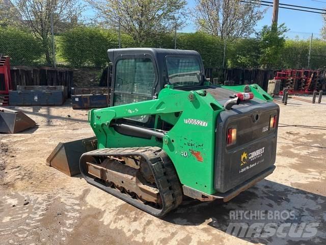 Bobcat T550 Lietoti riteņu kompaktiekrāvēji