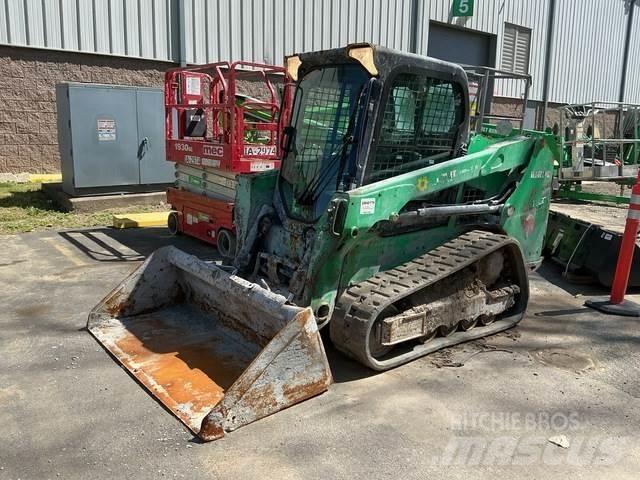 Bobcat T550 Lietoti riteņu kompaktiekrāvēji