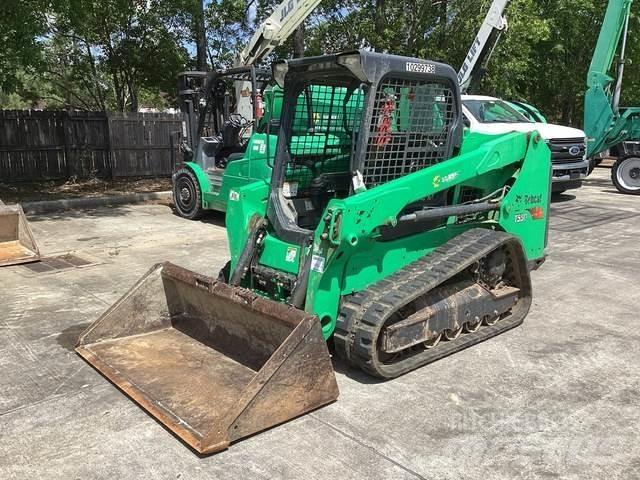 Bobcat T550 Lietoti riteņu kompaktiekrāvēji