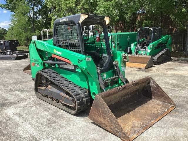 Bobcat T550 Lietoti riteņu kompaktiekrāvēji