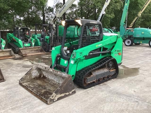 Bobcat T550 Lietoti riteņu kompaktiekrāvēji