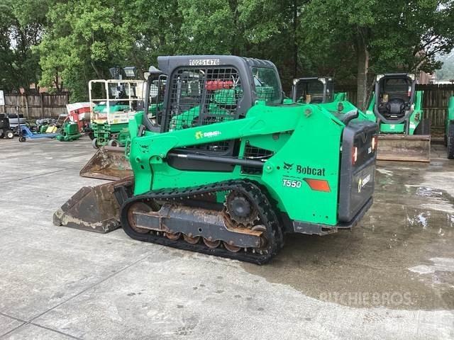Bobcat T550 Lietoti riteņu kompaktiekrāvēji